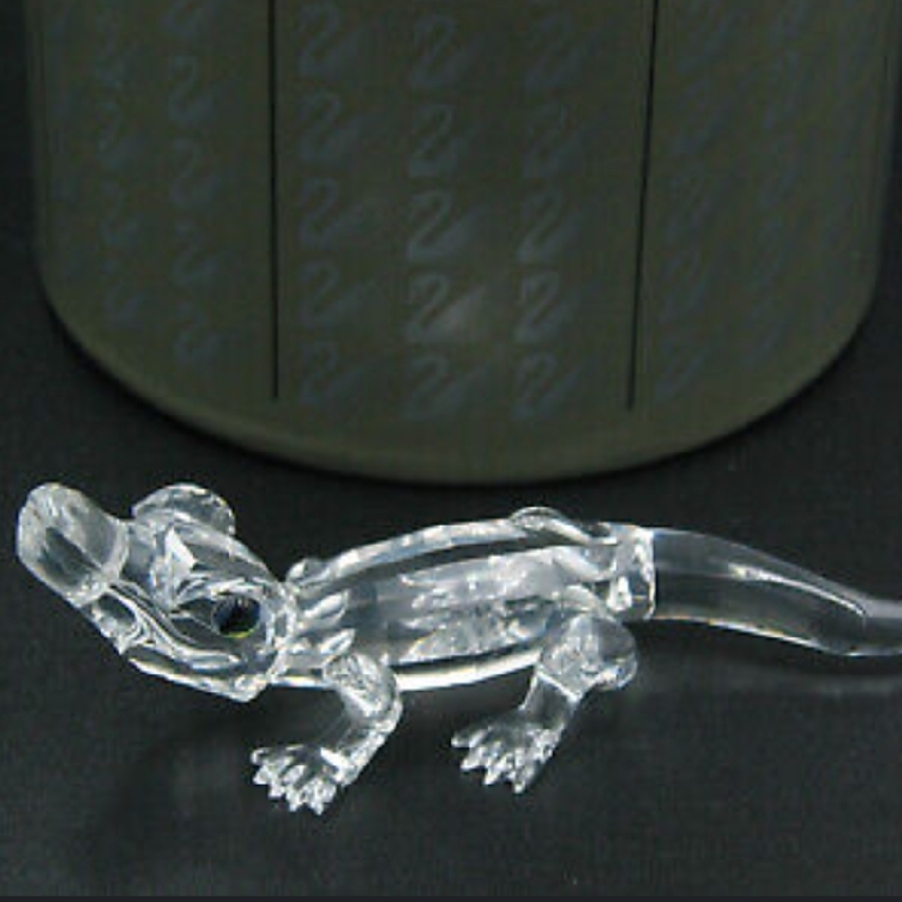 Swarovski Alligator w/Colored Eyes